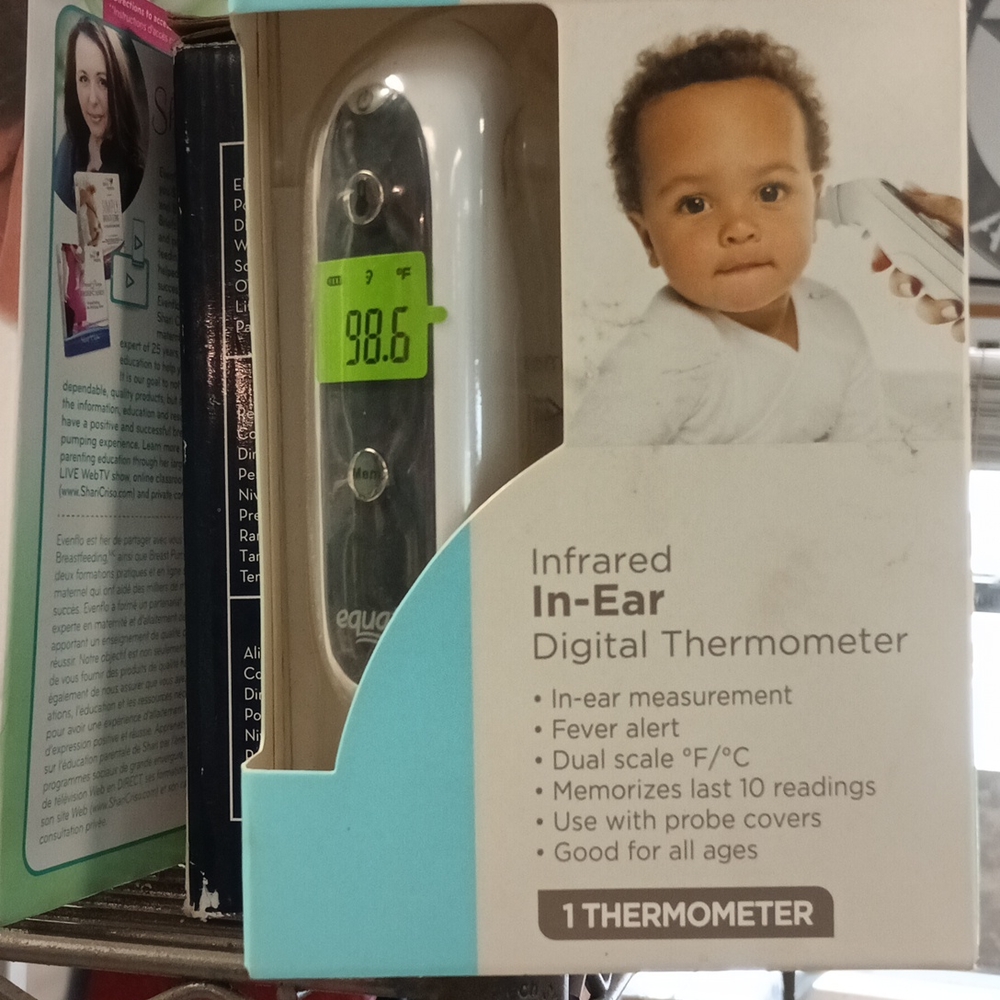 New Equate Thermometer Kids